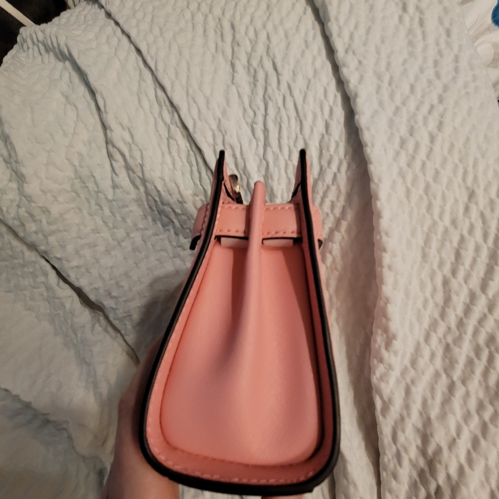 Nwt Rayne saffiano leather crossbody bag - Picture 5 of 11